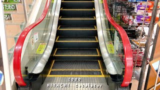 【エスカレーター 日立製】ピアゴ八剱店 南側 昇り 《EXシリーズ》 HITACHI Escalator at Piago Yatsurugi store in Japan