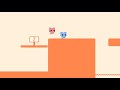 Pico Park (2 Players) - Push or Jump - Level 6-2