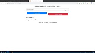 SIMPLE GRADE CHECKING SYSTEM IN PHP | Source Code & Projects