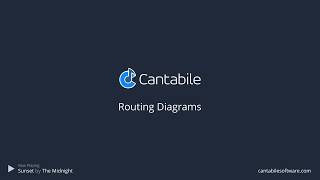 Cantabile 3 Walkthrough - Routing Diagrams