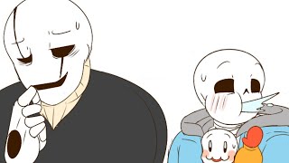 Frisk Doesn T Want To Hurt Sans Undertale Comic Dub Doovi