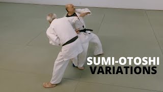 Sumi-Otoshi Variations | Riki Judo Dojo