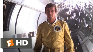 Moonraker (9/10) Movie CLIP - Drax Had to Fly (1979) HD