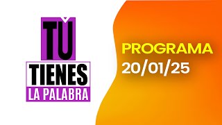 SOL TV TÚ TIENES LA PALABRA - Hoy LUNES 20 DE  ENERO del 2025