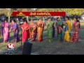 bathukamma celebrations in los angeles telangana association of north america v6news