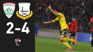 گۆڵەکانی یاری نێوان هەولێر 4-2 دیوانیە