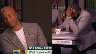Richard Jefferson Irritates Kendrick Perkins About Jonathan Kuminga! Golden State Warriors NBA Today