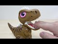 手をかざして動かす恐竜ロボット gaburin the dinosaur