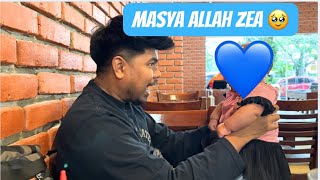 Selepas 2 bulan, Zea muncul dlm vlog