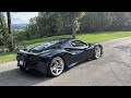 790 HP Straight piped Ferarri F8 redefines fast (Full experience, Revs, walk around accelerations)