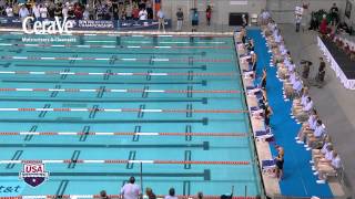 Women's 100yd Butterfly A Final   2012 AT\u0026T Winter National Championships