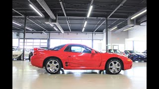 1995 Mitsubishi 3000GT VR-4! Twin Turbo! 6 Speed Manual! Low Miles! All stock and original!