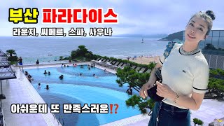 🇰🇷HOTEL | 부산 파라다이스 호텔 아쉽지만 또 이만한 곳이 없다‼️