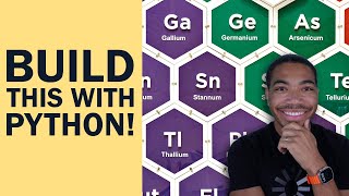 Build a Periodic Table in Python Using Plotly Express!