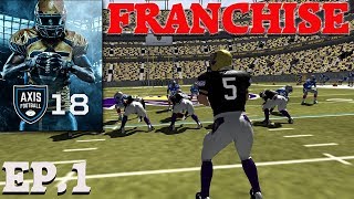 Axis Football 2018 Franchise Mode Episode 1 - The AFL Returns