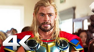 THOR: Love And Thunder "Thor essaie de récupérer Mjolnir" Extrait International (2022)