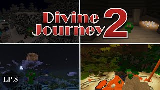 Key Exploration Chapters: Atum, Erebus, Aether, and Iceika! Divine Journey 2 - EP.8