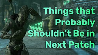 These Things PROBABLY Shouldn't Exist Next Patch | The Elder Scrolls Online - Ascending Tide PTS