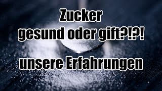 Zucker - unsere eigene Meinung und Erfahrungen