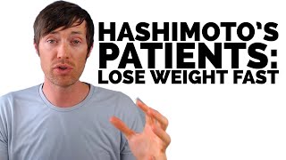 Hashimoto's Weight Loss Tips: Lose Weight Fast