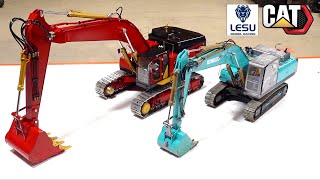 FINAL RESULT! PROJECT: "JOHNSON" LESU CAT 374 FL EXCAVATOR BV 5 - Mixing Tutorial | RC ADVENTURES