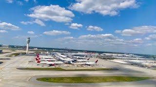 ATL - TPA Rare 1R Landing Beautiful Tampa Bay Approach