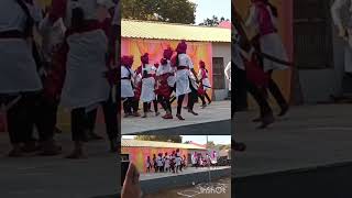 26 જાન્યુઆરી 2025 juna nesda High school 🏫 19 jagdamba Dancing with swords talvarbaji #rajputana