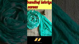 #shorts💞#wow 💞#bandhej lehriya sarees #latest #viral 💌💌💌💌💌