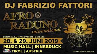 Dj Fabrizio Fattori - Afro Raduno 2019 - Innsbruck