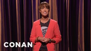 Mary Mack Has Two Degrees In Clarinet | CONAN on TBS