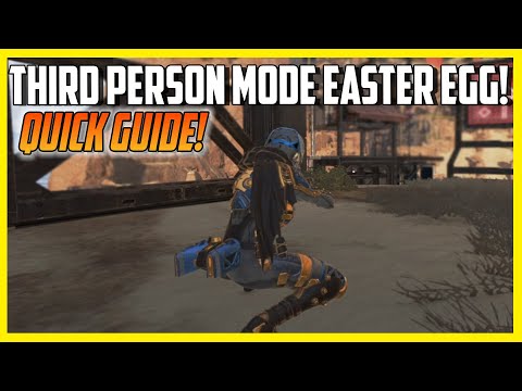 Apex Legends: Easter Egg Guide for Third Person Mode #shorts