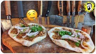 Lahmacun recipe: Kebab shops hate this trick ❗🔥😜