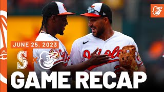 Mariners vs. Orioles Game Highlights (6/25/23) | MLB Highlights | Baltimore Orioles