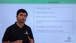 Oracle - SQL - Data Manipulation Language