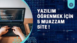 Yazılım Öğrenmek İçin 5 Muazzam Site