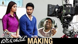 Nannu Dochukunduvate Movie Making | Sudheer Babu | Nabha Natesh | Sudheer Babu Productions