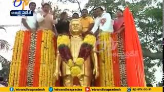 Mohan Babu Unveiled Statue Of Dasari Narayana Rao | at Palakollu