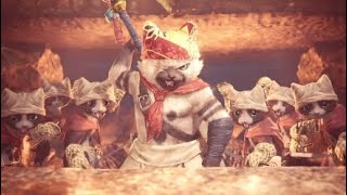 ［MHW］料理長調理シーン　*