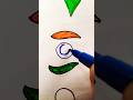 #Flagdrawing #Indiadrawing #shortvideo #viralvideo #trending