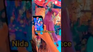 NIDA Yasir dance video viral NIDA Yasir brother wedding #youtubeshorts #viral #shorts