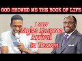 Major Level😲prophet Uebert Angel Saw Dr. Myles Munroe Arrival In Heaven //i've Seen The Book Of Life