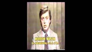 WOR-TV CHANNEL 9  STATION ID 1970's/WOR-TV EDITORIAL REPLY