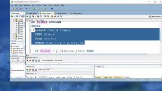 PL/SQL Procedures Part 1