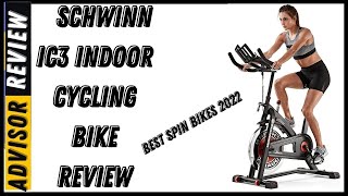 Schwinn IC3 Indoor Cycling Bike Full review 2024 -Best Spin Bikes 2024