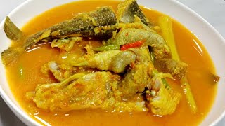 RESEP GULAI TEMPOYAK, IKAN BAUNG ENAK NIAN, KHAS PALEMBANG..!!