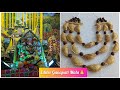 3 Rows Edible mala for Ganapathi Bappa | Easy Ganesh Chaturthi sweets