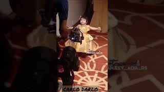 Aila pattu ❤️ cute birthday celebration video ❤️ #carlodarlo