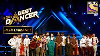 Contestants ने दिया Farah Khan को Tribute | India's Best Dancer