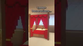 MINECRAFT's Best Decorations Mod Of All Time...