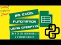 Python for Excel: How to Automate Excel Tasks Like a Pro Using Openpyxl And Glob Module